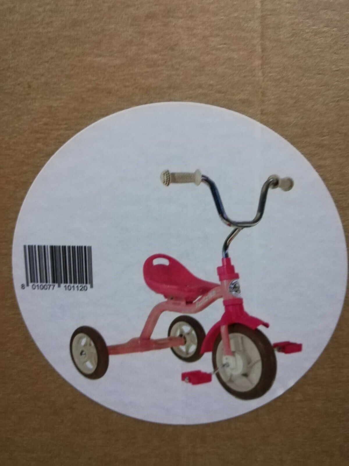 ITALTRIKE TRICICLO METALLO CLASSIC LINE ROSA