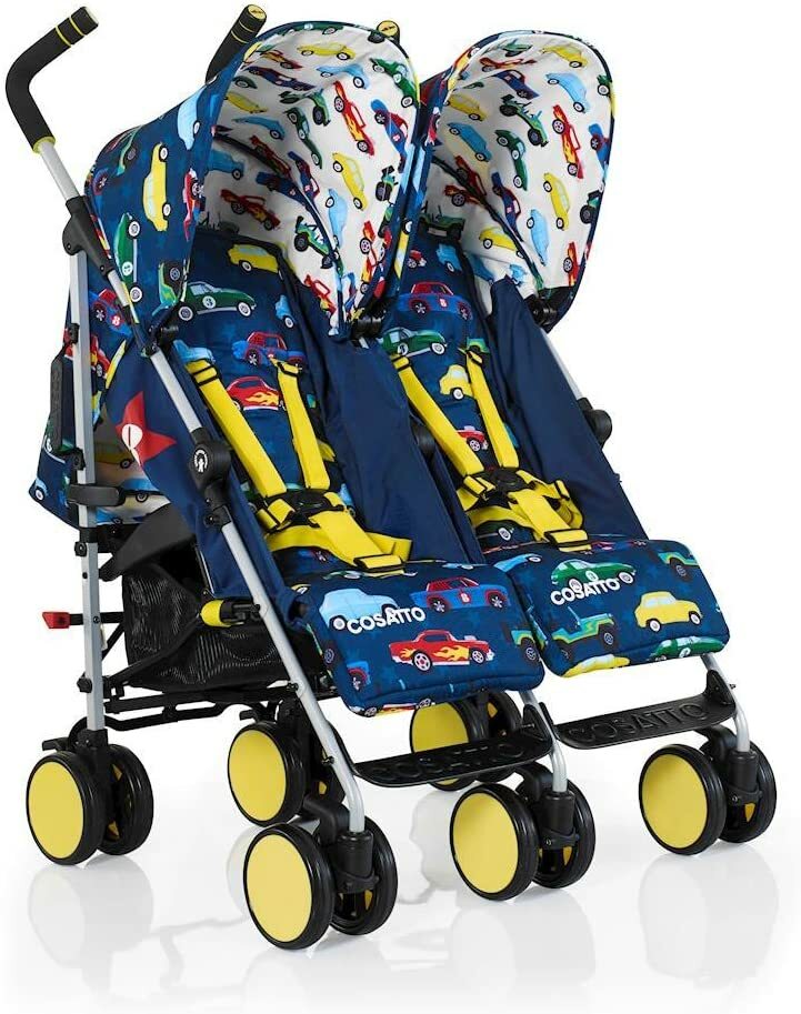 Cosatto Passeggino Gemellare Rev Up