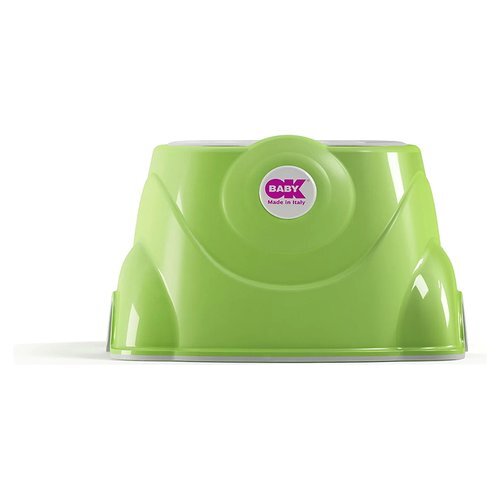 Pedana bagno rialzo con base antiscivolo HERBIE OkBaby Verde