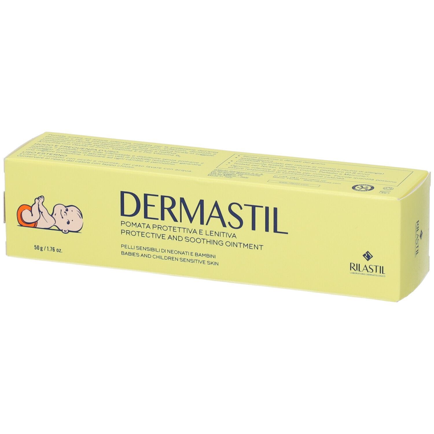 Dermastil Pediatric Pomata Rilastil 50G