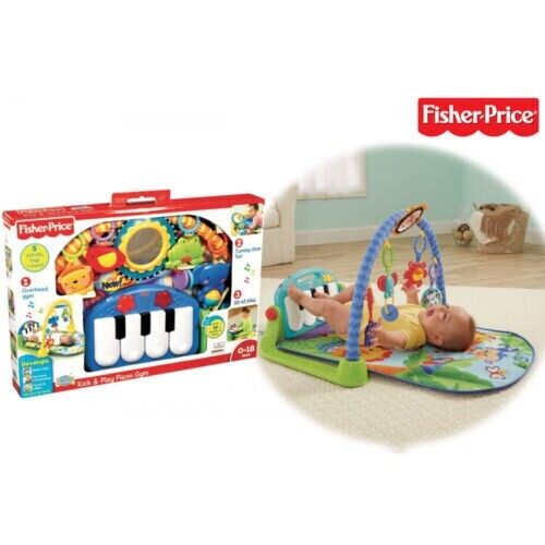 PRIMA INFANZIA MATTEL PALESTRINA BABY PIANO 4 IN 1