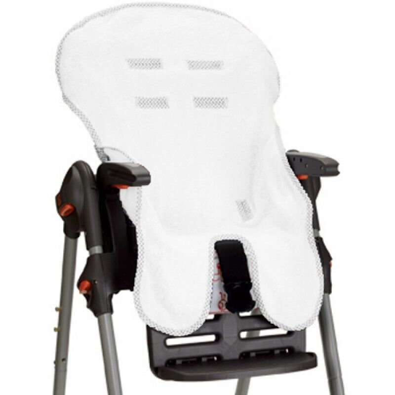 Fodera Seggiolone Pappa in Spugna Universale 943.1 Bianco Willy