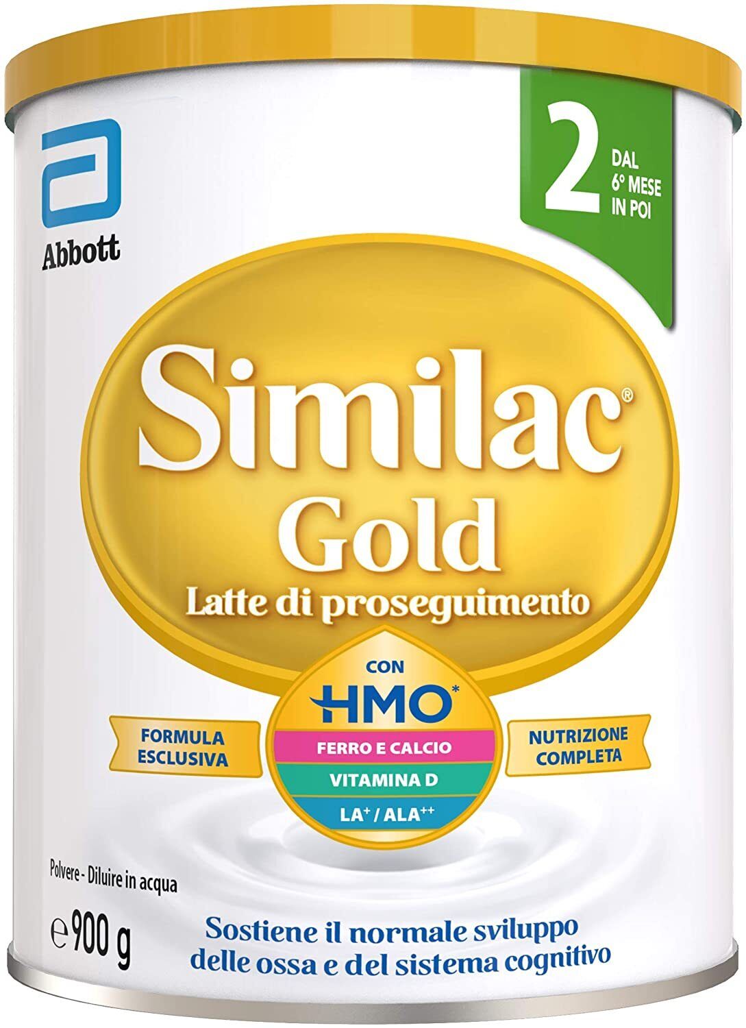 Similac® GOLD 2 LATTE DI PROSEGUIMENTO 900g