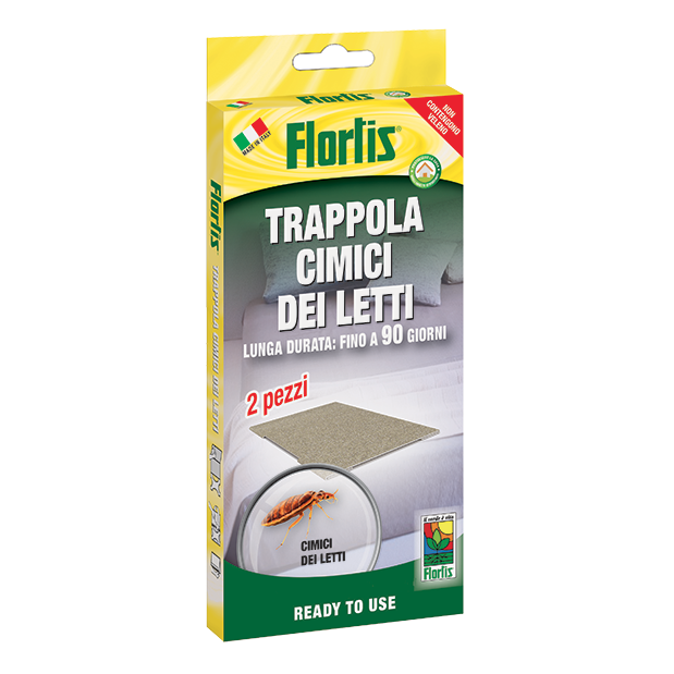 FLORTIS Trappola Cimici dei letti