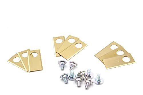 vhbw 9X Lama di Ricambio Compatibile con Honda Miimo 3000, 310, 520 (d8X)