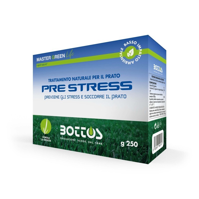 Pre-Stress - Biostimolante per prato da 250 Gr