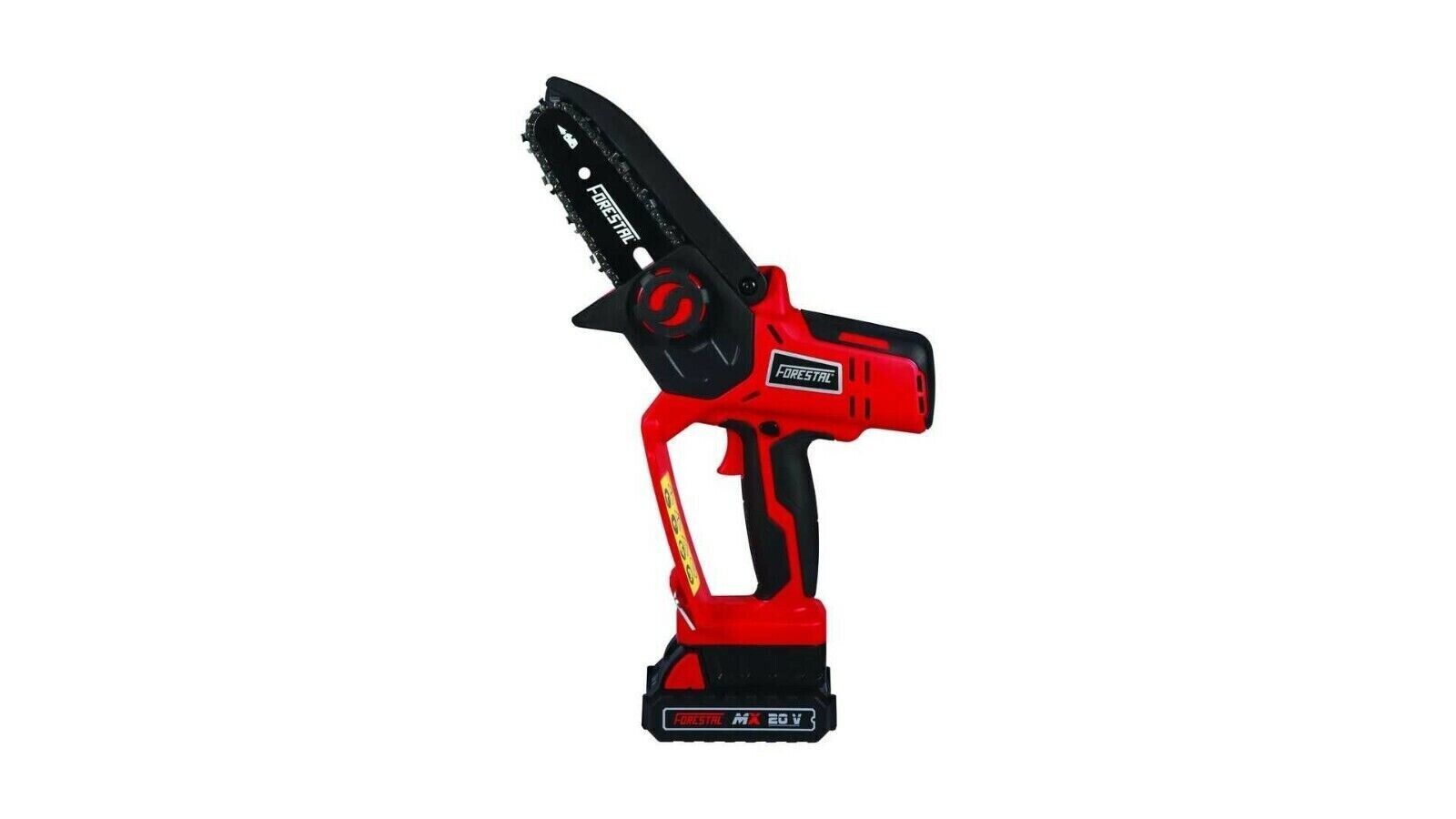 FORESTAL FOR 20V Elettrosega mini a batteria 2Ah  20V con caricabatterie