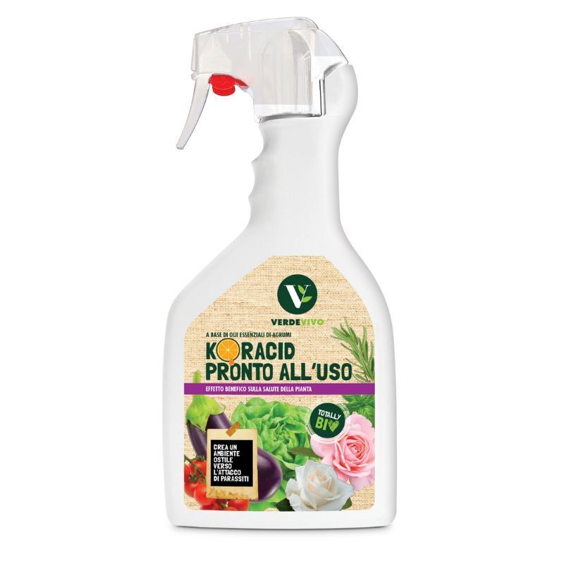 Koracid pronto uso mix a base di oli essenziali di agrumi - 750 ml