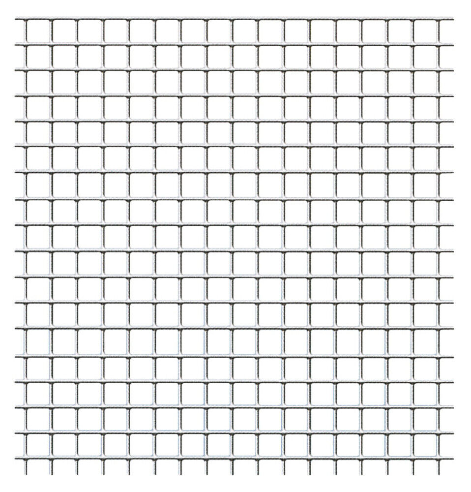 VERDELOOK Rete Multizinc in ferro zincato ed elettrosaldato recinzioni 0.5x10 m