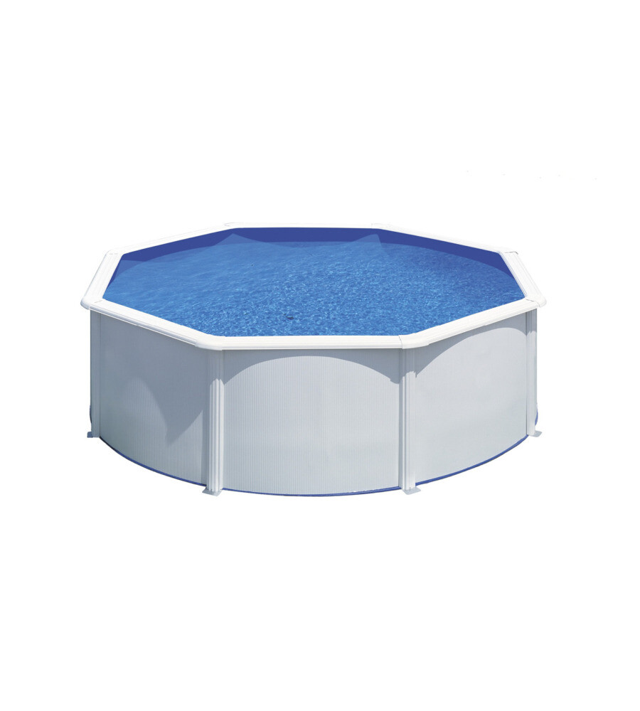 PISCINA FUORI TERRA ROTOANDA DIAMETRO 350X120 CM "FIDJI" CON FILTRO A SABBIA,...