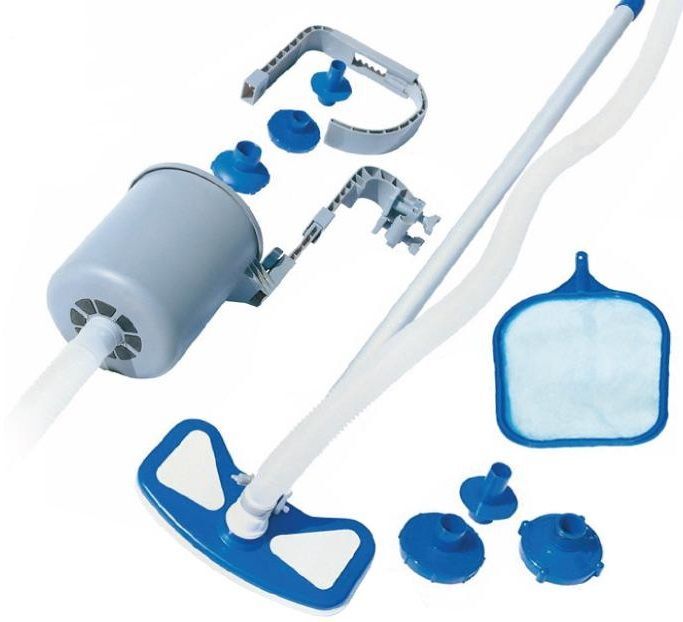 BESTWAY KIT MANUTENZIONE PULIZIA PISCINE DELUXE - 58237 - ASPIRATORE PISCINA
