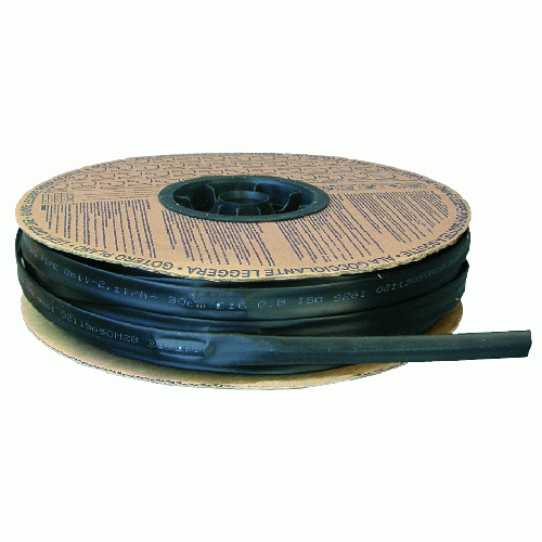 Manichetta gocciolante di.16x30cm agri rotoli ml.250 passo cm 30