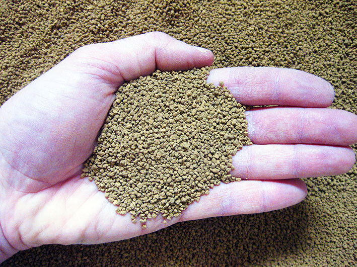 Akadama hard quality Ibaraki extra fine 0/2 mm (1 kg - c.ca 1,3 lt), per shoihin