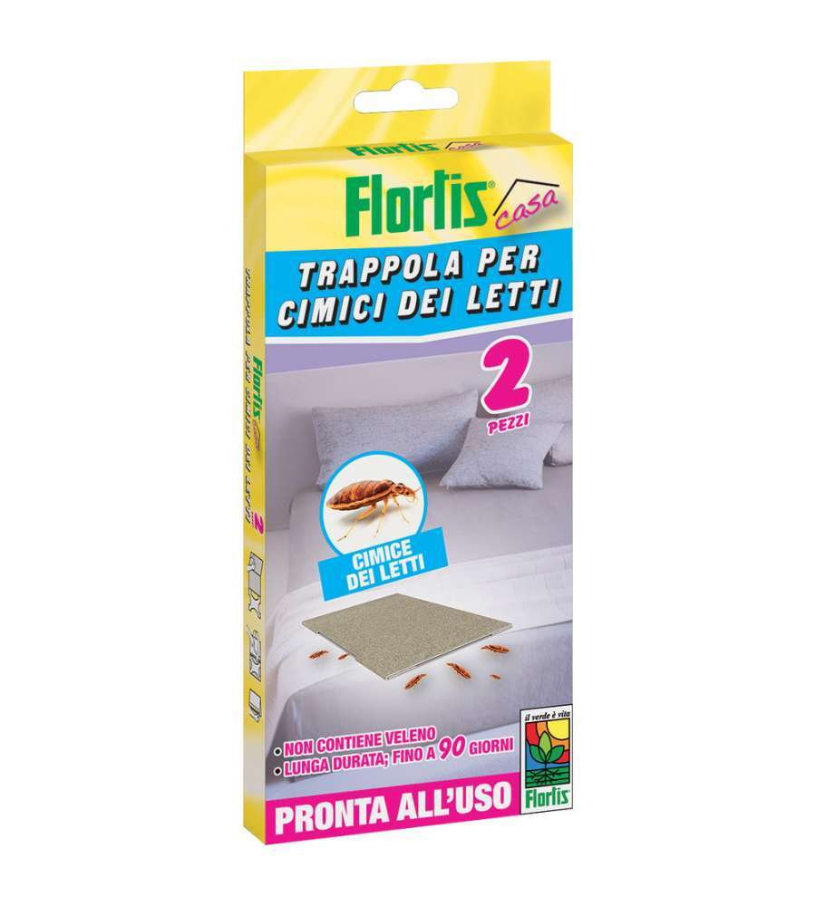 Trappola cimici del letto 2 pezzi