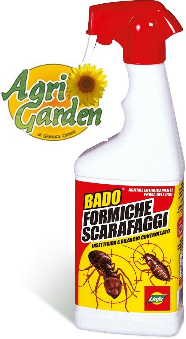Insetticida Formiche e Scarafaggi Bado liquido 500 ml