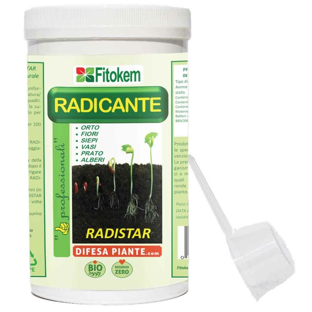 RADISTAR 800gr RADICANTE MICORIZZE   Fitokem  orto, fiori, siepi, vasi, margotte