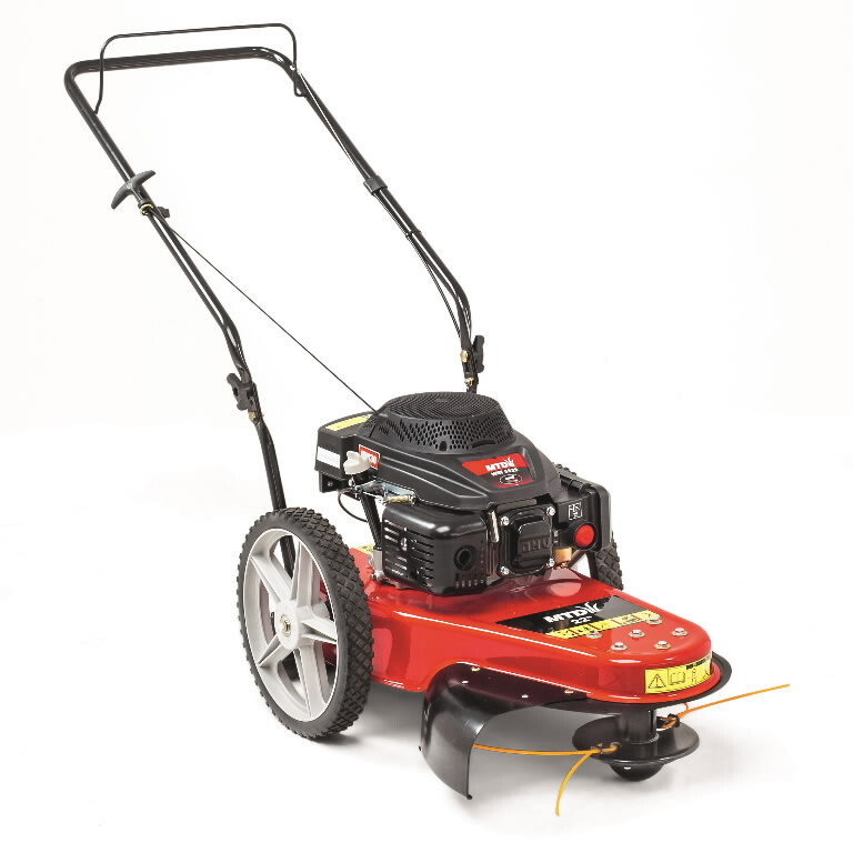Decespugliatore su ruote potenza 159 cc taglio 56 cm codice WST 5522 marca MTD