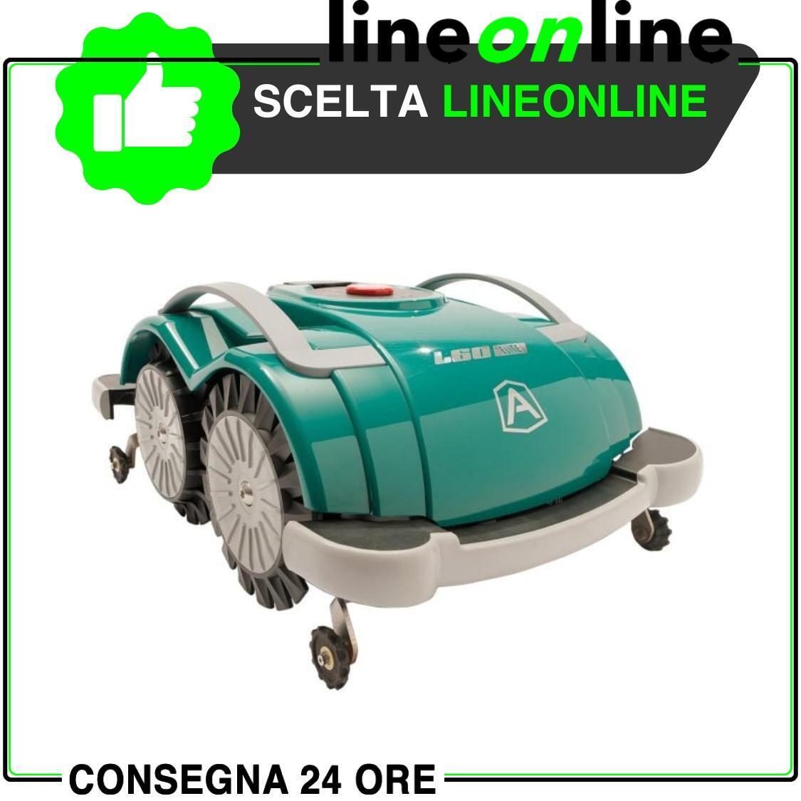 Robot tagliaerba senza filo perimetrale Ambrogio L60 Elite autonomo brushless