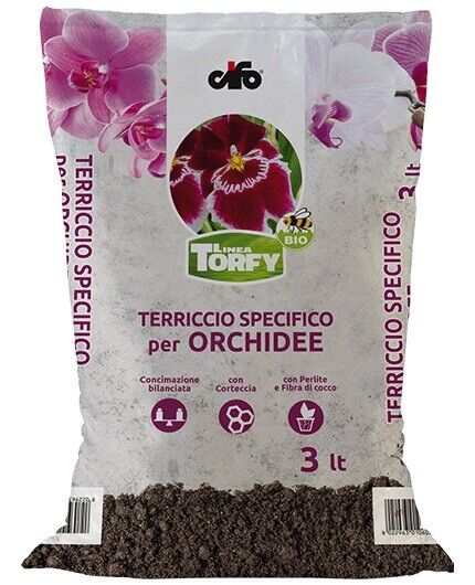 TERRICCIO SPECIFICO PER ORCHIDEE CIFO