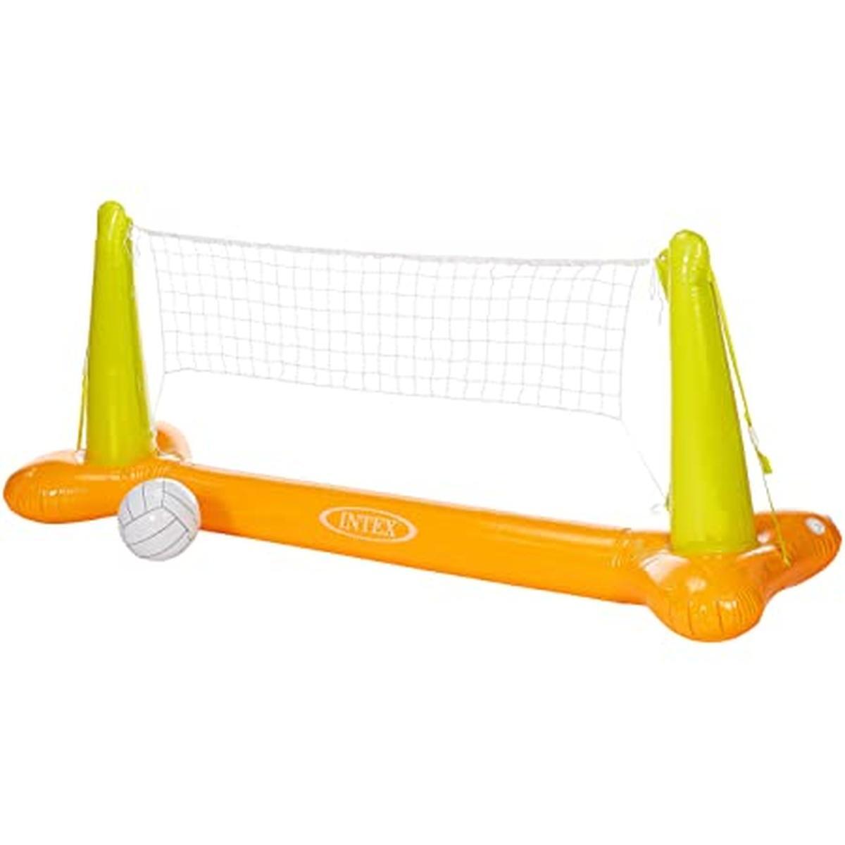 INTEX 56508 - GIOCO VOLLEY GALLEGGIANTE 239X64X91CM