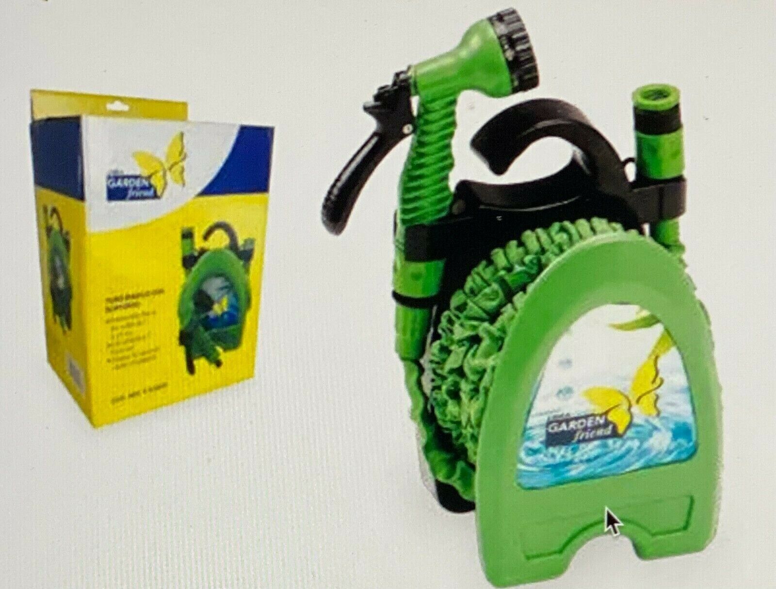 TUBO MAGICO ESTENSIBILE FLESSIBILE ALLUNGABILE CON PISTOLA DA 5MT A 15MT 10682