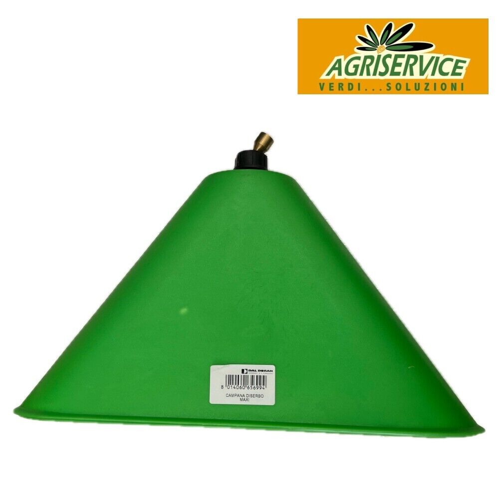 Protezione a campana per diserbo localizzato Dal Degan da 39 x 25 x 11 cm