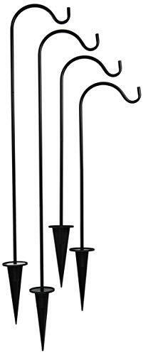del pastore da giardino con ganci, set di 4 – Best Lawn Stakes for (Y2w)
