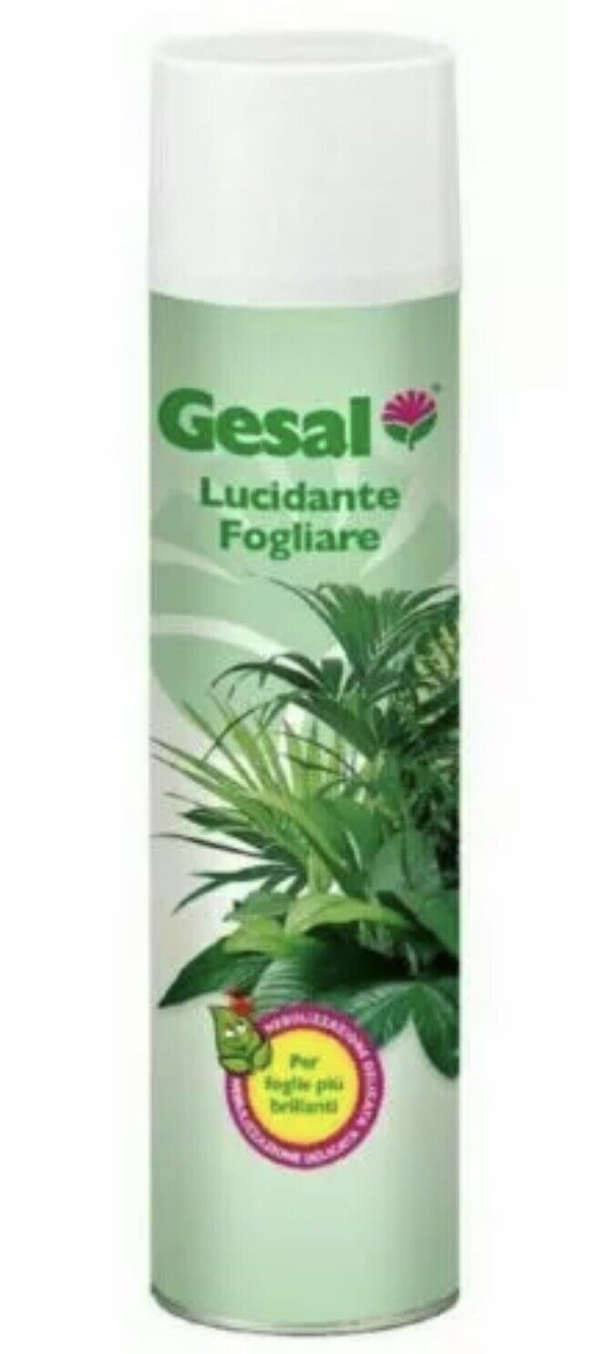 LUCIDANTE SPRAY PER FOGLIE PULIZIA CURA DELLE PIANTE GESAL GIARDINAGGIO G142560