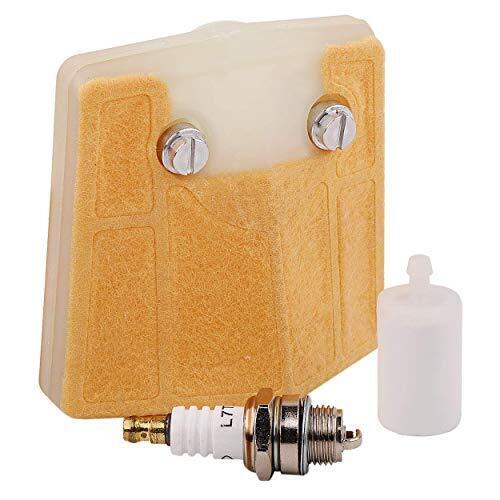 Mtanlo Kit Filtro Aria per Husqvarna 61 66 181 266 266XP 266SE 281 288 (Y0W)