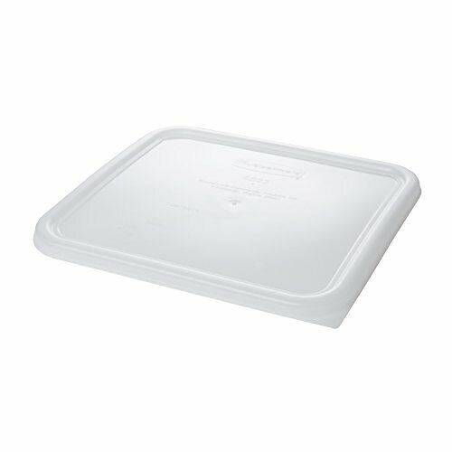 Rubbermaid Space Saver, Coperchio contenitore salvaspazio, Adatto a 12, (Y8d)