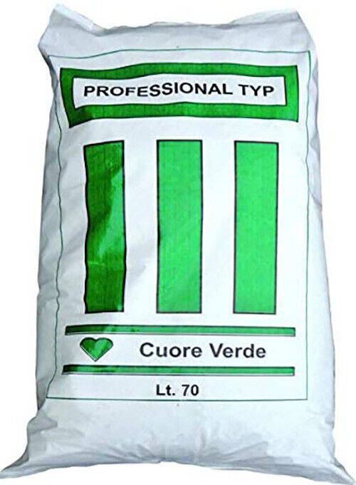 Terriccio Professionale Typ 6 - Terriccio per Semina Orto e Giardino (70 Lt)