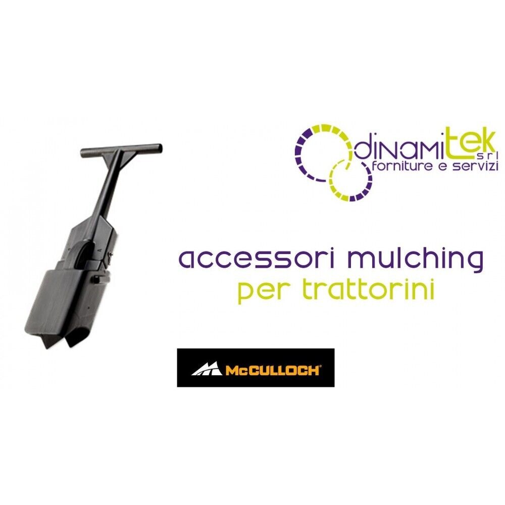 TRO043 TAPPO MULCHING PER TRATTORINI McCULLOCH