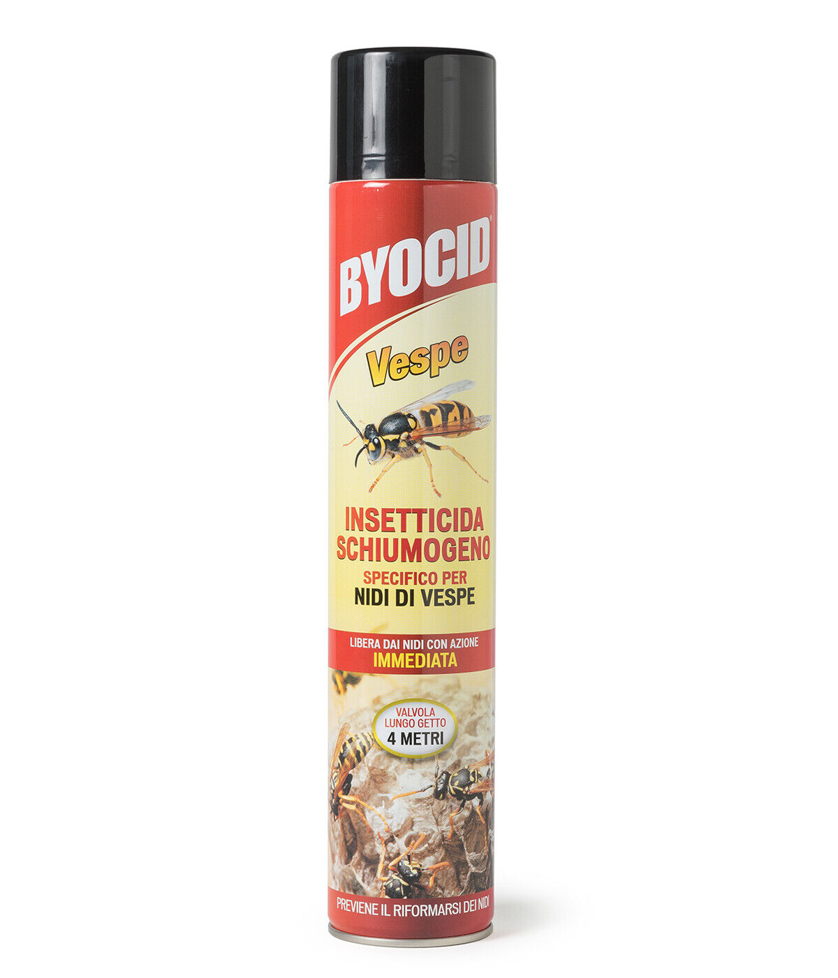 INSETTICIDA SPECIFICO PER VESPE SCHIUMOSO