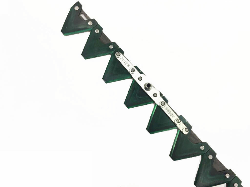 LAMA RICAMBIO RIGATA 17 DENTI SEZIONI PER MOTOFALCIATRICE BCS 590.20716.6 20128