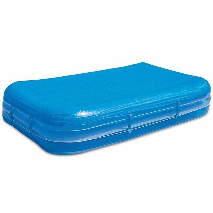 Telo Telone Di Copertura Per Piscina Rettangolare Gonfiabile 305X183X56 Cm