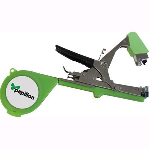 Pinza LEGATRICE AUTOMATICA PER VIGNETI PAPILLON con Nastro Punti e Lama di Ricam