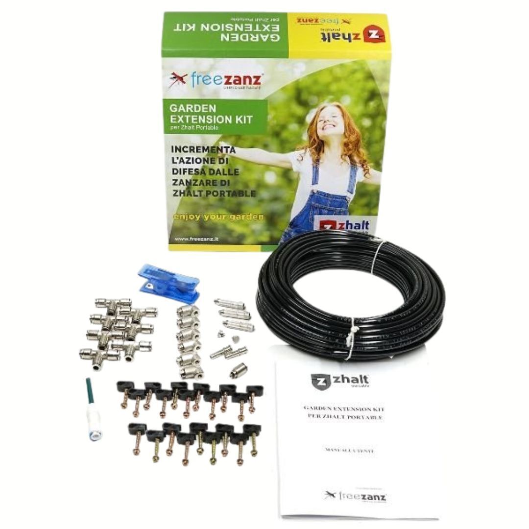 Freezanz Kit Garden Extension per Zhalt Portable e Zhalt Portable Connect