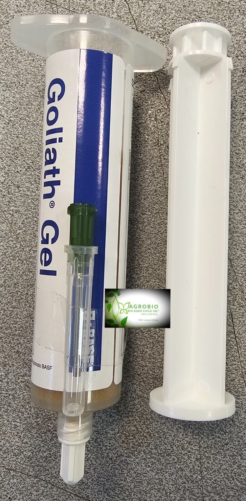 GOLIATH GEL ITALIA 35 GR FIPRONIL ELIMINA TUTTI I TIPI DI SCARAFAGGI ITALIA