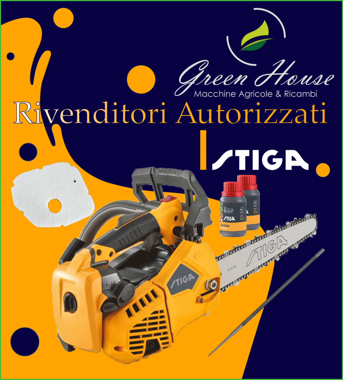 Motosega da potatura Stiga PR 730 C (Alpina Apr 527 c) GARANZIA ITALIA 2 ANNI