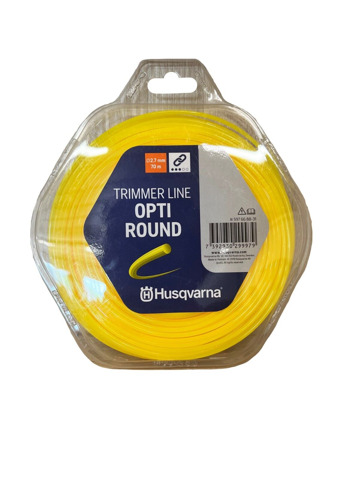 FILO NYLON OPTI ROUND 2,7MM 70 MT