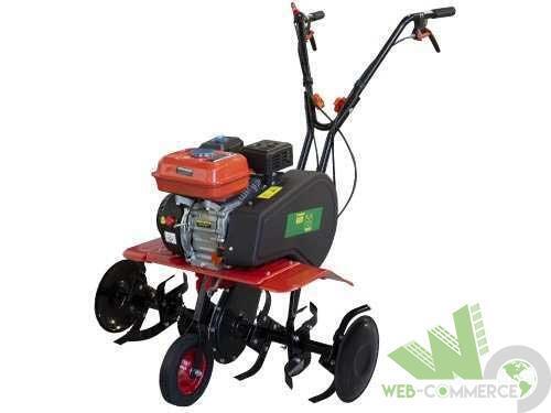 MOTOZAPPA MOTOCOLTIVATORE ZAPPATRICE MOTORE BENZINA 7 HP 7/4T 90 CM RETROMARCIA