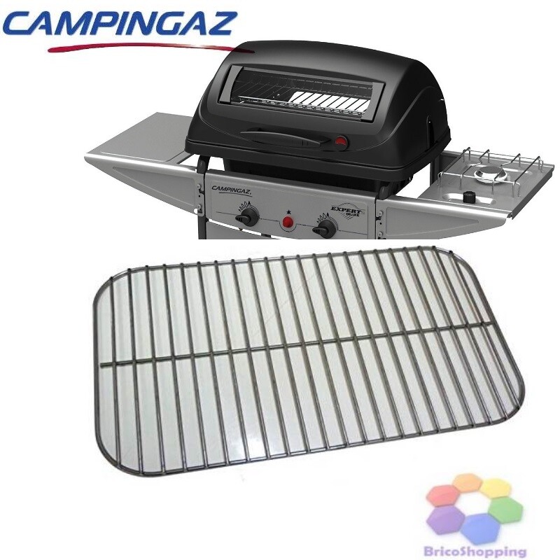 61295 Griglia Pietra Lavica Ricambio Ricambio Barbecue Campingaz Expert 2 Deluxe
