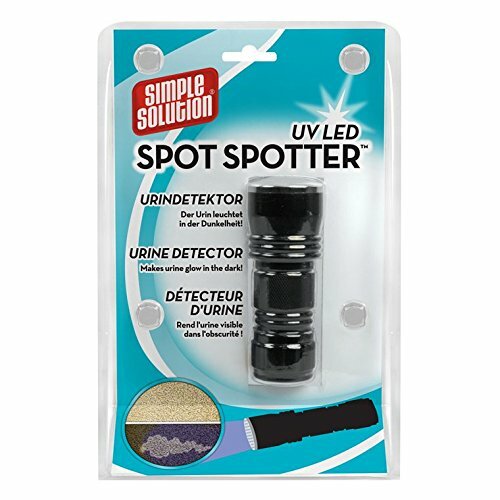 Simple Solution Spot Spotter (Trova Macchie) -Torcia Uv Rivela Urina (q1E)