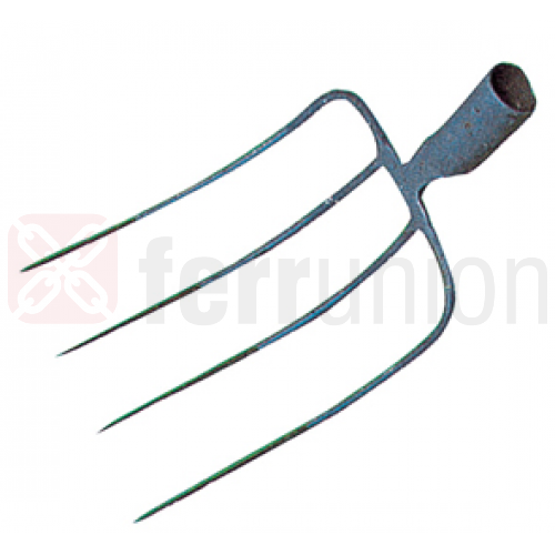 FORCA 4 DENTI BLU A.BERG. YUGO