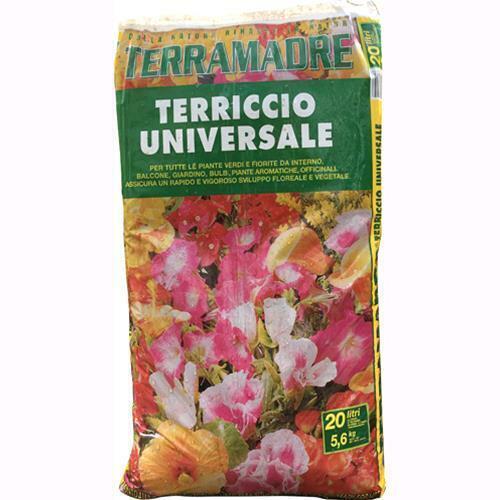 Terriccio universale 20 litri prodotto naturale già concimato