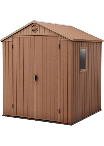 Casetta da Giardino Ricovero per Attrezzi Garden Cottage Darwin 6x6 mt Darwin66