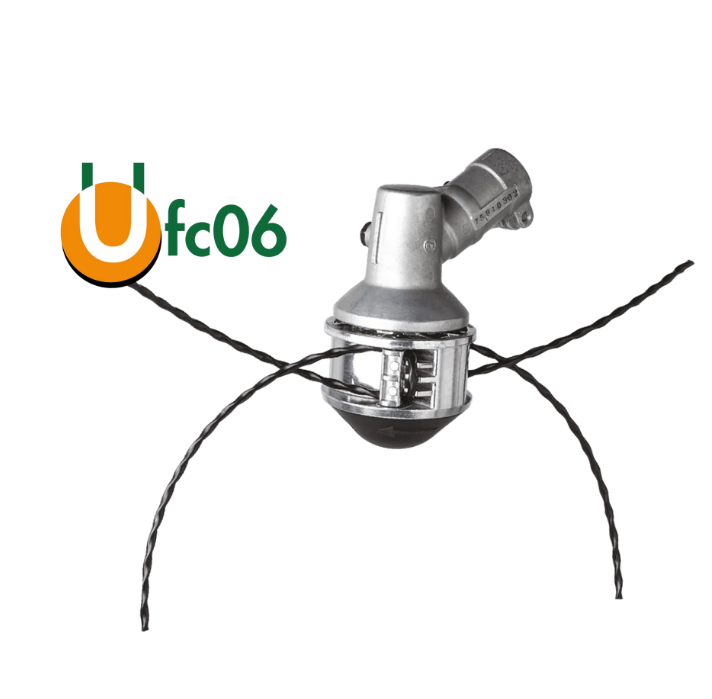 TESTINA UNIVERSALE FLASH CUTTER UFC06 PROFESSIONALE DECESPUGLIATORE ALLUMINIO