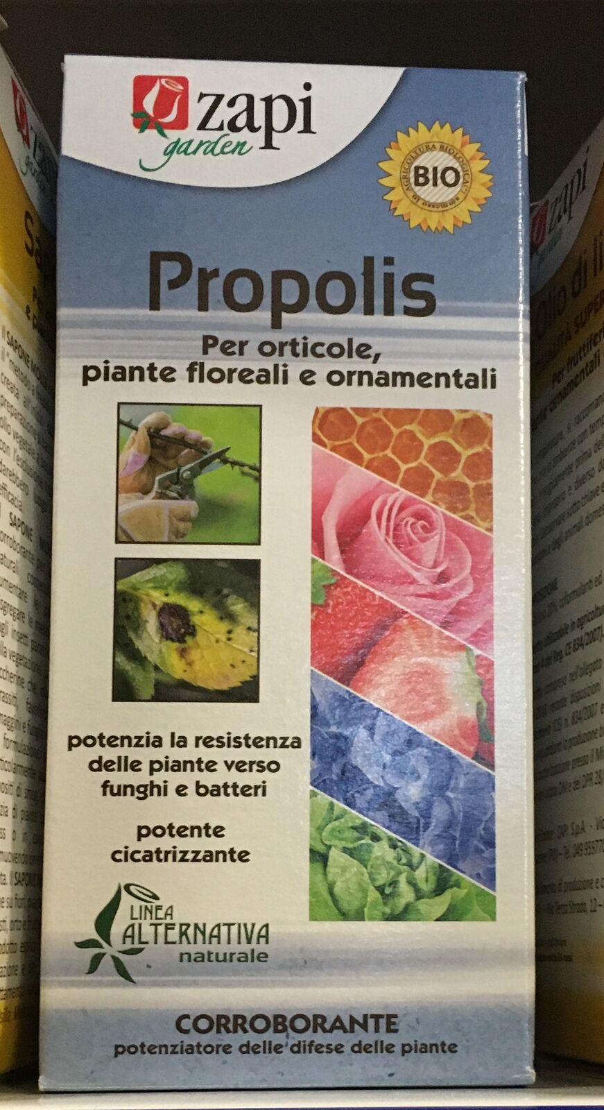ZAPI PROPOLIS CONCENTRATO corroborante agricoltura biologica ml.125 200200