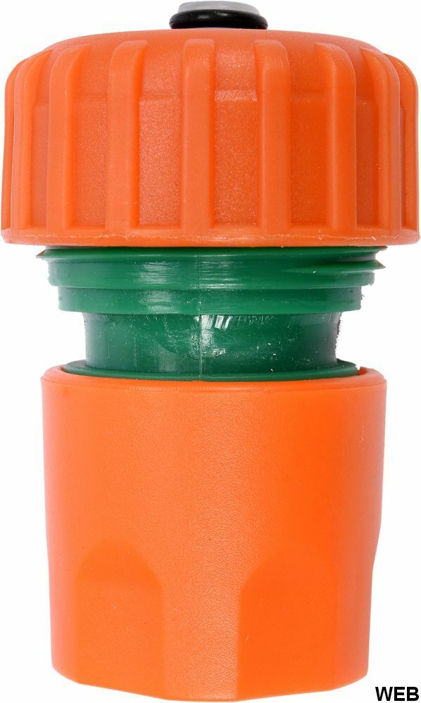 Connettore rapido per tubi di irrigazione stop 3/4" FLO - 5 pezzi
