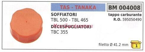 Tappo serbatoio carburante motore TAS soffiatore TBL 500 TBL 465 004008